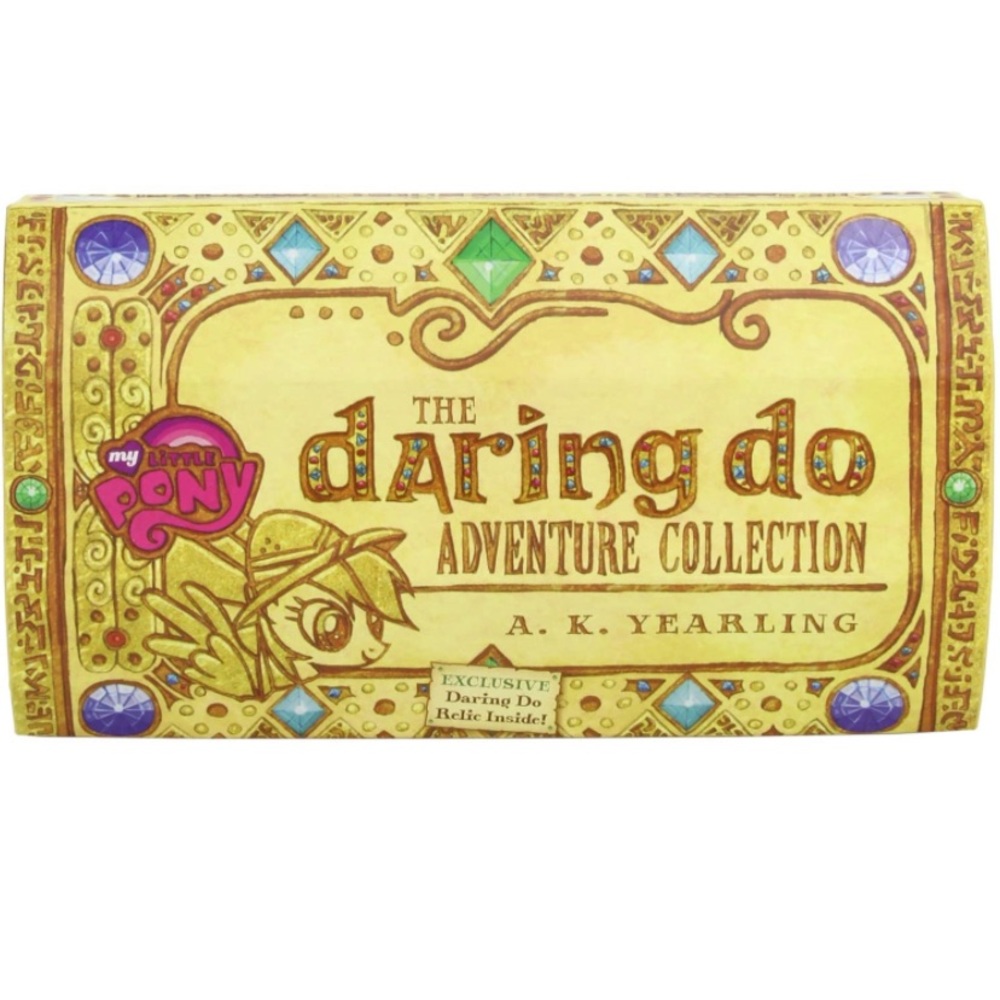 My little pony daring do box set 3 books set